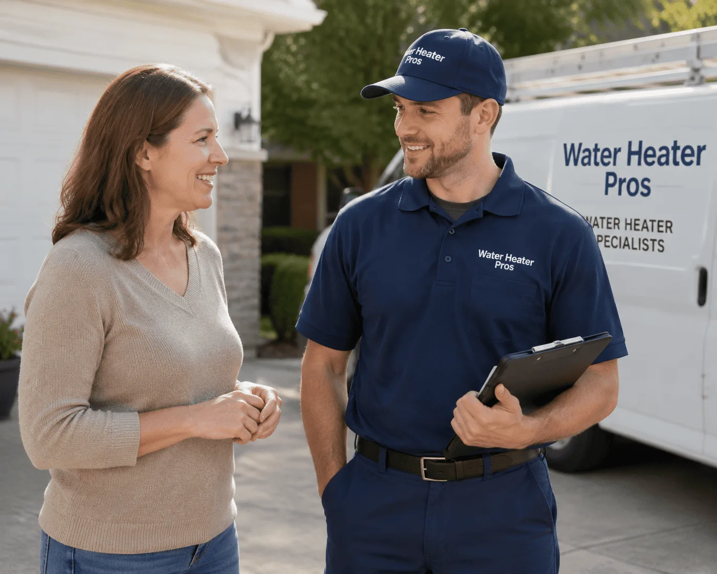 Water Heater Repair Help for Nipomo, CA