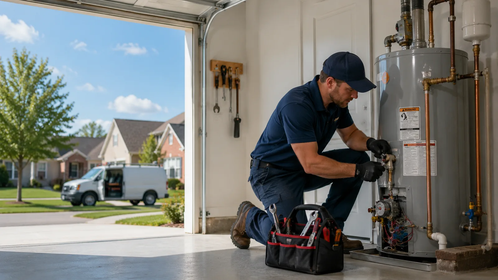 Trusted Water Heater Repair Professionals in Nipomo, CA